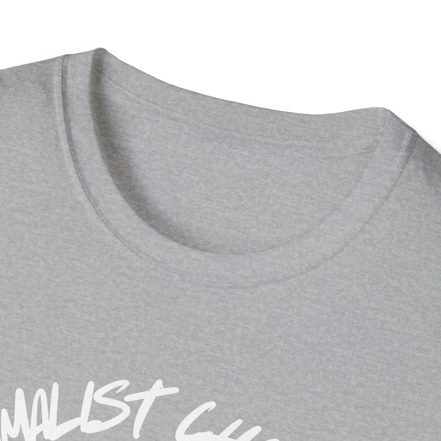 Minimalist Champion T-Shirt – ‘One Spoon One Fork’ Sasquatch Graphic