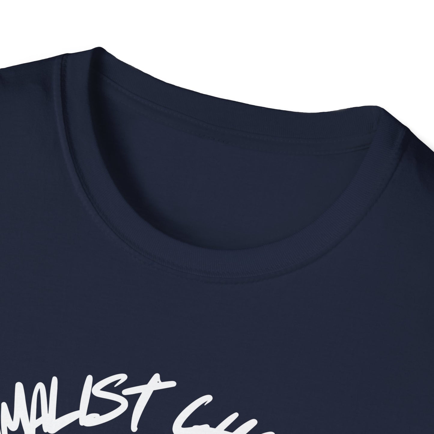 Minimalist Champion T-Shirt – ‘One Spoon One Fork’ Sasquatch Graphic